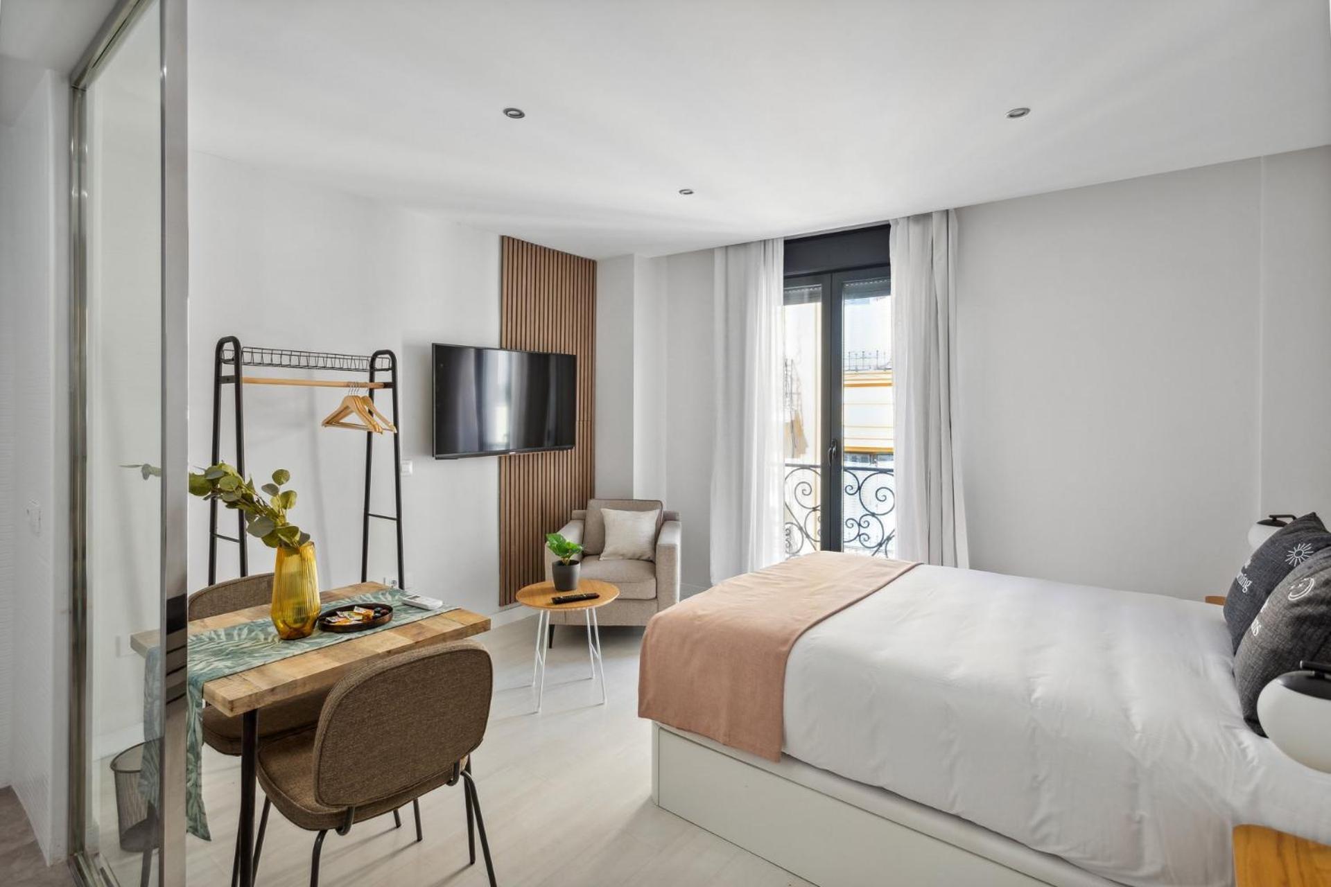 Limehome Madrid Calle De La Paloma Pokój zdjęcie